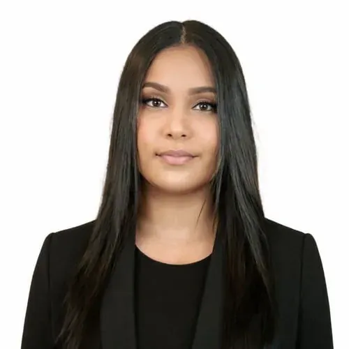 Portrait of Alexis Ramcharitar, PA-C.
